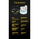 Awei T35 In-ear Bluetooth Handsfree Μαύρο