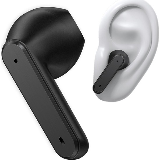 Sunpin  Pro X Earbud Bluetooth Handsfree Μαύρο