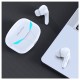 Awei T35 In-ear Bluetooth Handsfree Λευκό
