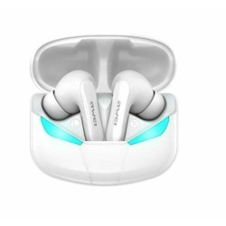 Awei T35 In-ear Bluetooth Handsfree Λευκό