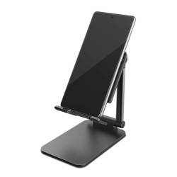 Samsung C&T Universal Stand Βάση Γραφείου για Κινητό σε Μαύρο χρώμα