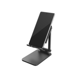 Samsung C&T Universal Stand Βάση Γραφείου για Κινητό σε Μαύρο χρώμα