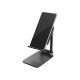 Samsung C&T Universal Stand Βάση Γραφείου για Κινητό σε Μαύρο χρώμα
