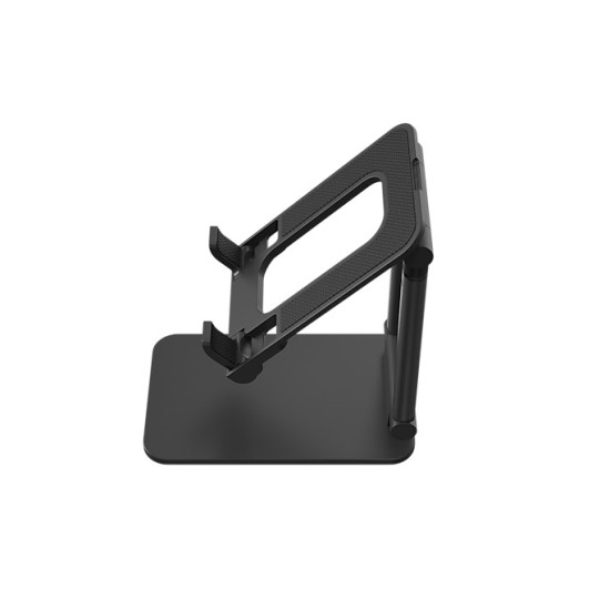 Samsung C&T Universal Stand Βάση Γραφείου για Κινητό σε Μαύρο χρώμα