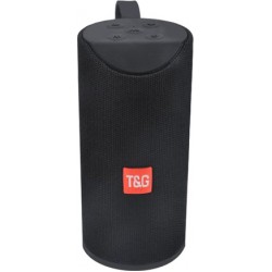 T&G TG-113 Ηχείο Bluetooth 10W με Ραδιόφωνο και 3 ώρες Λειτουργίας Black