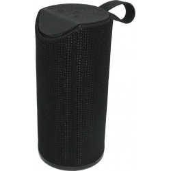 T&G TG-113 Ηχείο Bluetooth 10W με Ραδιόφωνο και 3 ώρες Λειτουργίας Black