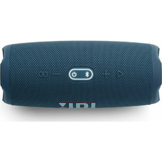 JBL Charge 5 Αδιάβροχο Ηχείο Bluetooth 30W με διάρκεια μπαταρίας έως 20 ώρες Μπλε