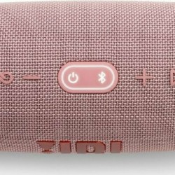 JBL Charge 5 Αδιάβροχο Ηχείο Bluetooth 30W με διάρκεια μπαταρίας έως 20 ώρες Ροζ