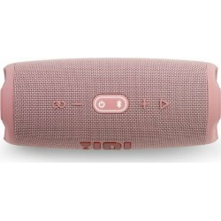 JBL Charge 5 Αδιάβροχο Ηχείο Bluetooth 30W με διάρκεια μπαταρίας έως 20 ώρες Ροζ