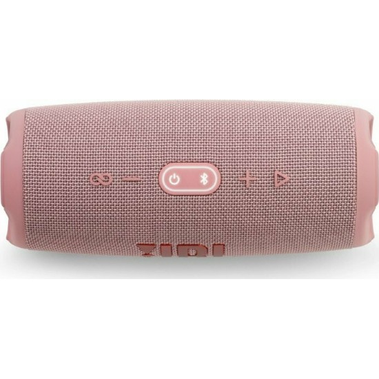 JBL Charge 5 Αδιάβροχο Ηχείο Bluetooth 30W με διάρκεια μπαταρίας έως 20 ώρες Ροζ