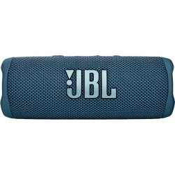 JBL Flip 6 Αδιάβροχο Ηχείο Bluetooth με 12 ώρες Λειτουργίας Μπλε