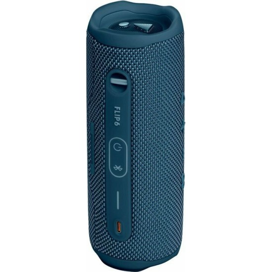 JBL Flip 6 Αδιάβροχο Ηχείο Bluetooth με 12 ώρες Λειτουργίας Μπλε