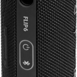 JBL Flip 6 Αδιάβροχο Ηχείο Bluetooth με Διάρκεια Μπαταρίας έως 12 ώρες Μαύρο
