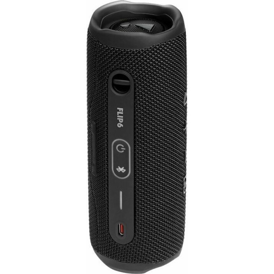 JBL Flip 6 Αδιάβροχο Ηχείο Bluetooth με Διάρκεια Μπαταρίας έως 12 ώρες Μαύρο