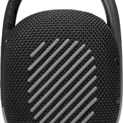 JBL Clip 4 Αδιάβροχο Ηχείο Bluetooth 5W με Διάρκεια Μπαταρίας έως 10 ώρες Μαύρο