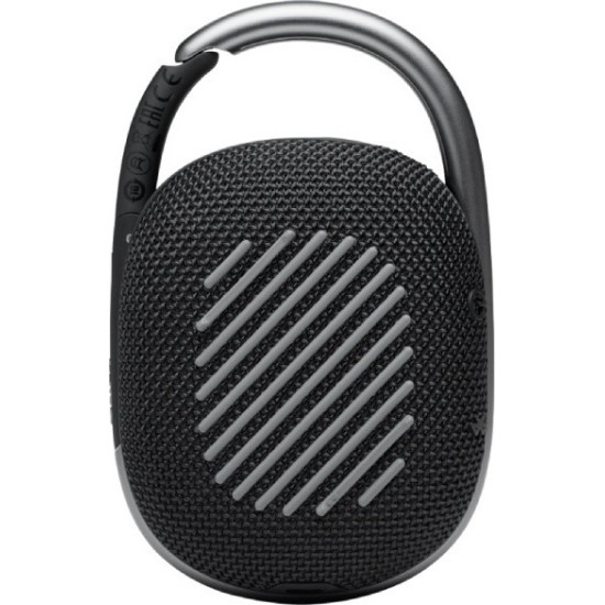 JBL Clip 4 Αδιάβροχο Ηχείο Bluetooth 5W με Διάρκεια Μπαταρίας έως 10 ώρες Μαύρο
