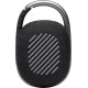 JBL Clip 4 Αδιάβροχο Ηχείο Bluetooth 5W με Διάρκεια Μπαταρίας έως 10 ώρες Μαύρο