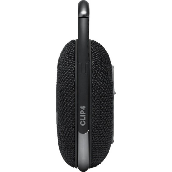 JBL Clip 4 Αδιάβροχο Ηχείο Bluetooth 5W με Διάρκεια Μπαταρίας έως 10 ώρες Μαύρο