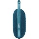 JBL Clip 4 Αδιάβροχο Ηχείο Bluetooth 5W με Διάρκεια Μπαταρίας έως 10 ώρες Μπλε