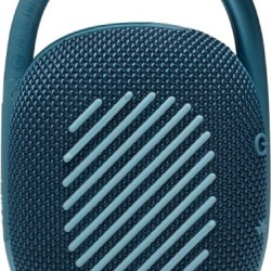 JBL Clip 4 Αδιάβροχο Ηχείο Bluetooth 5W με Διάρκεια Μπαταρίας έως 10 ώρες Μπλε