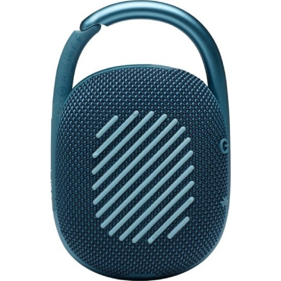 JBL Clip 4 Αδιάβροχο Ηχείο Bluetooth 5W με Διάρκεια Μπαταρίας έως 10 ώρες Μπλε