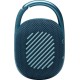 JBL Clip 4 Αδιάβροχο Ηχείο Bluetooth 5W με Διάρκεια Μπαταρίας έως 10 ώρες Μπλε