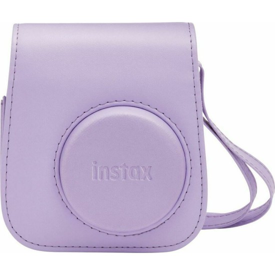 Fujifilm Pouch Φωτογραφικής Μηχανής Instax Mini 11 Bag σε Μωβ Χρώμα