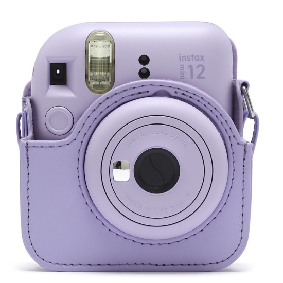 Fujifilm Pouch Φωτογραφικής Μηχανής Instax Mini 12 σε Μωβ Χρώμα