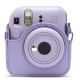 Fujifilm Pouch Φωτογραφικής Μηχανής Instax Mini 12 σε Μωβ Χρώμα
