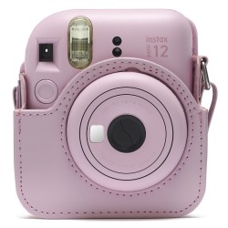 Fujifilm Pouch Φωτογραφικής Μηχανής Instax Mini 12 σε Ροζ Χρώμα