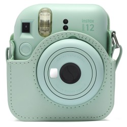 Fujifilm Pouch Φωτογραφικής Μηχανής Instax Mini 12 σε Πράσινο Χρώμα