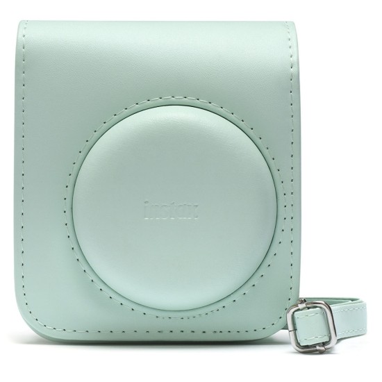 Fujifilm Pouch Φωτογραφικής Μηχανής Instax Mini 12 σε Πράσινο Χρώμα