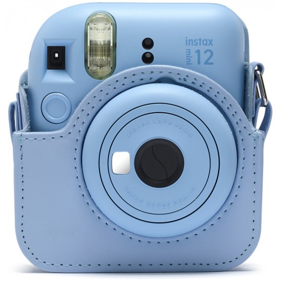 Fujifilm Pouch Φωτογραφικής Μηχανής Instax Mini 12 σε Μπλε Χρώμα