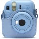 Fujifilm Pouch Φωτογραφικής Μηχανής Instax Mini 12 σε Μπλε Χρώμα