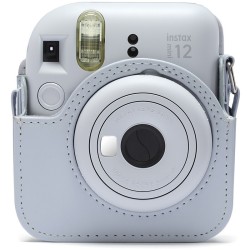 Fujifilm Pouch Φωτογραφικής Μηχανής Instax Mini 12 σε Λευκό Χρώμα