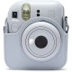 Fujifilm Pouch Φωτογραφικής Μηχανής Instax Mini 12 σε Λευκό Χρώμα