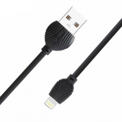 Awei Regular USB to Lightning Cable Μαύρο 1m (CL-63)
