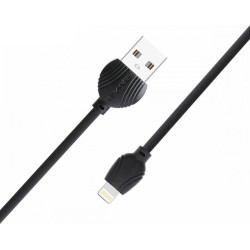 Awei Regular USB to Lightning Cable Μαύρο 1m (CL-63)