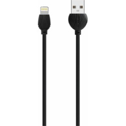 Awei Regular USB to Lightning Cable Μαύρο 1m (CL-63)