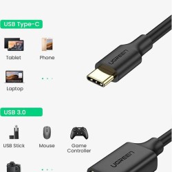 Ugreen USB-C male - USB-A female (30701)
