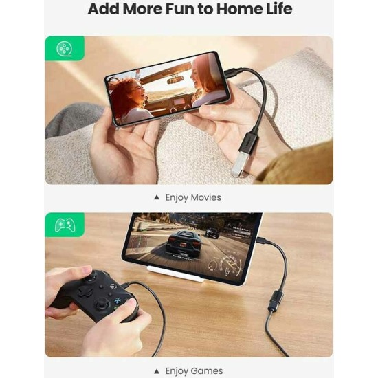 Ugreen USB-C male - USB-A female (30701)