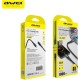 Awei Braided USB 2.0 Cable USB-C male - USB-C male Μαύρο 1m (CL-111T)