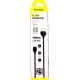 Awei Regular USB to Lightning Cable Μαύρο 1m (CL-63)