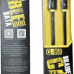 Awei Flat USB 2.0 to micro USB Cable Μαύρο 1m (CL-950)