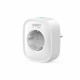 Gosund SP112 Μονή Εξωτερική Πρίζα Ρεύματος Wi-Fi με 2 Θύρες USB Λευκή 2 τμχ