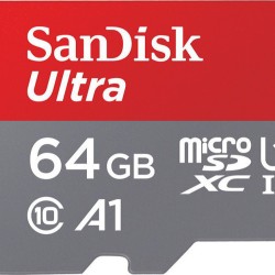 Sandisk Ultra microSDXC 64GB U1 A1 With Adapter Mobile