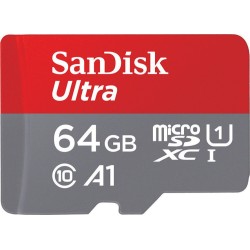 Sandisk Ultra microSDXC 64GB U1 A1 With Adapter Mobile
