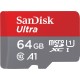 Sandisk Ultra microSDXC 64GB U1 A1 With Adapter Mobile
