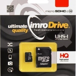IMRO microSDXC 64GB Class 10 with Adapter