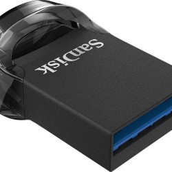 Sandisk Ultra Fit 32GB USB 3.1 Stick Μαύρο